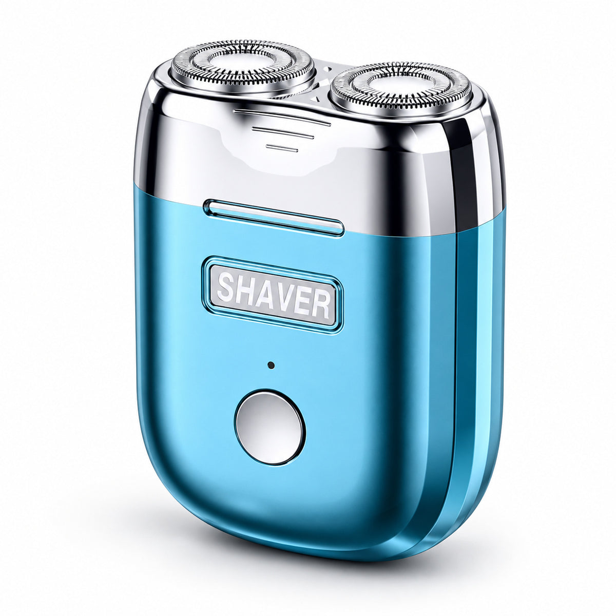 Quiet Dual Blade Waterproof Electric Shaver For Men - Image 2