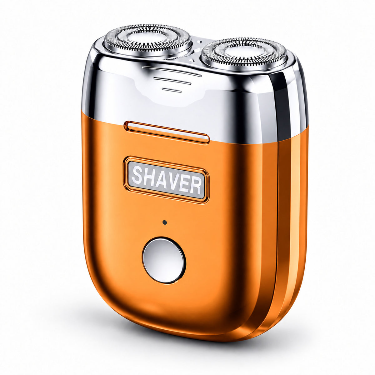 Quiet Dual Blade Waterproof Electric Shaver For Men - Image 4