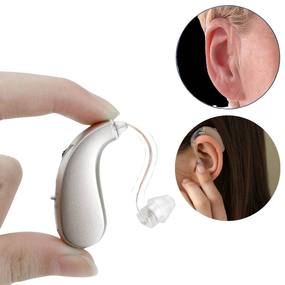 Rechargeable Digital Hearing Aid With Advanced Noise Reduction For Clear Speech - Image 1