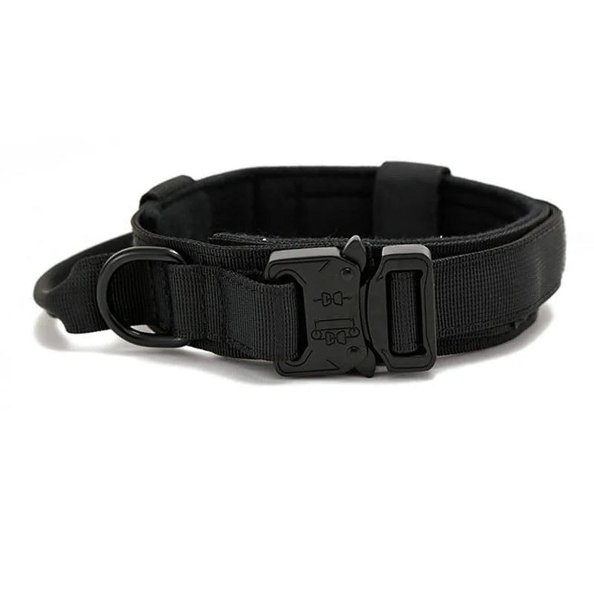 Reflective Dog Collar And Leash Set For Training And Safety Adjustable Nylon - Image 1