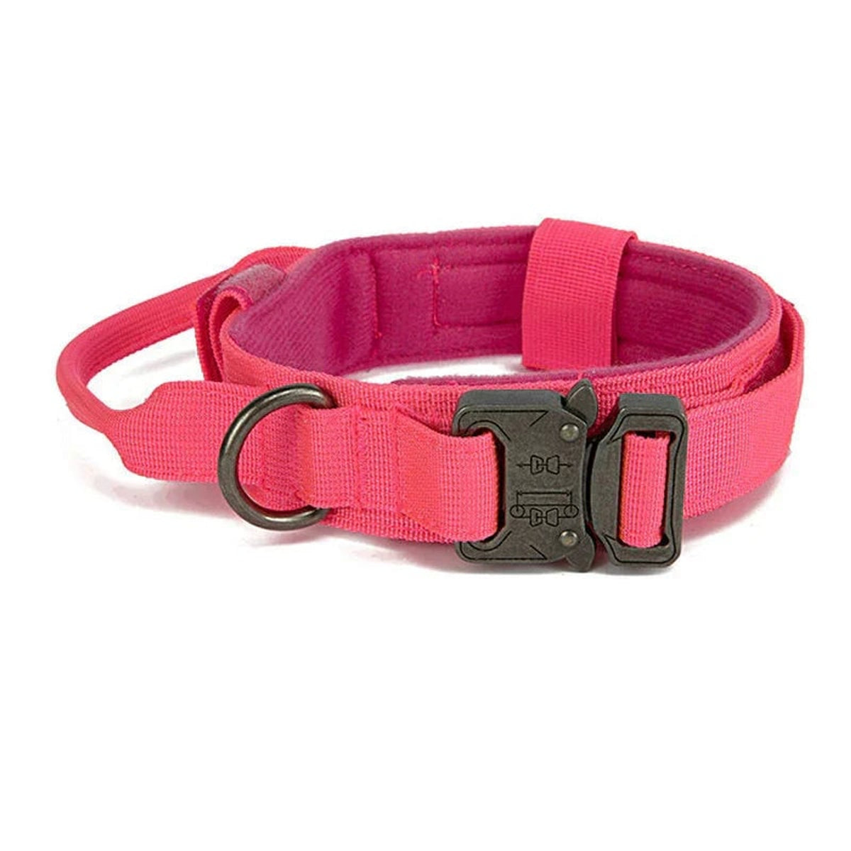 Reflective Dog Collar And Leash Set For Training And Safety Adjustable Nylon - Image 3