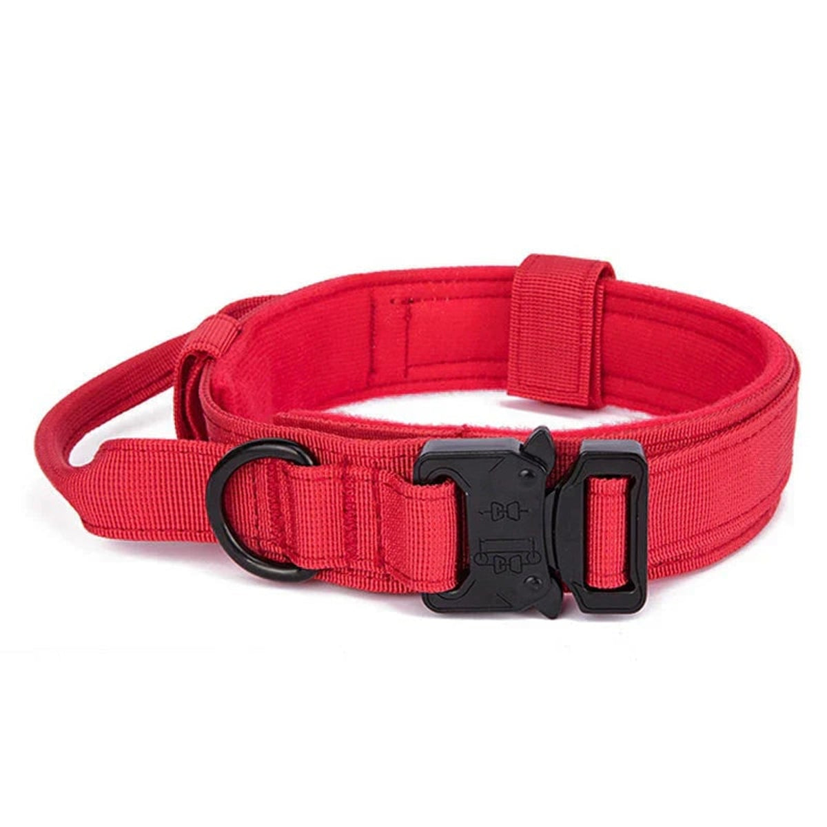 Reflective Dog Collar And Leash Set For Training And Safety Adjustable Nylon - Image 2