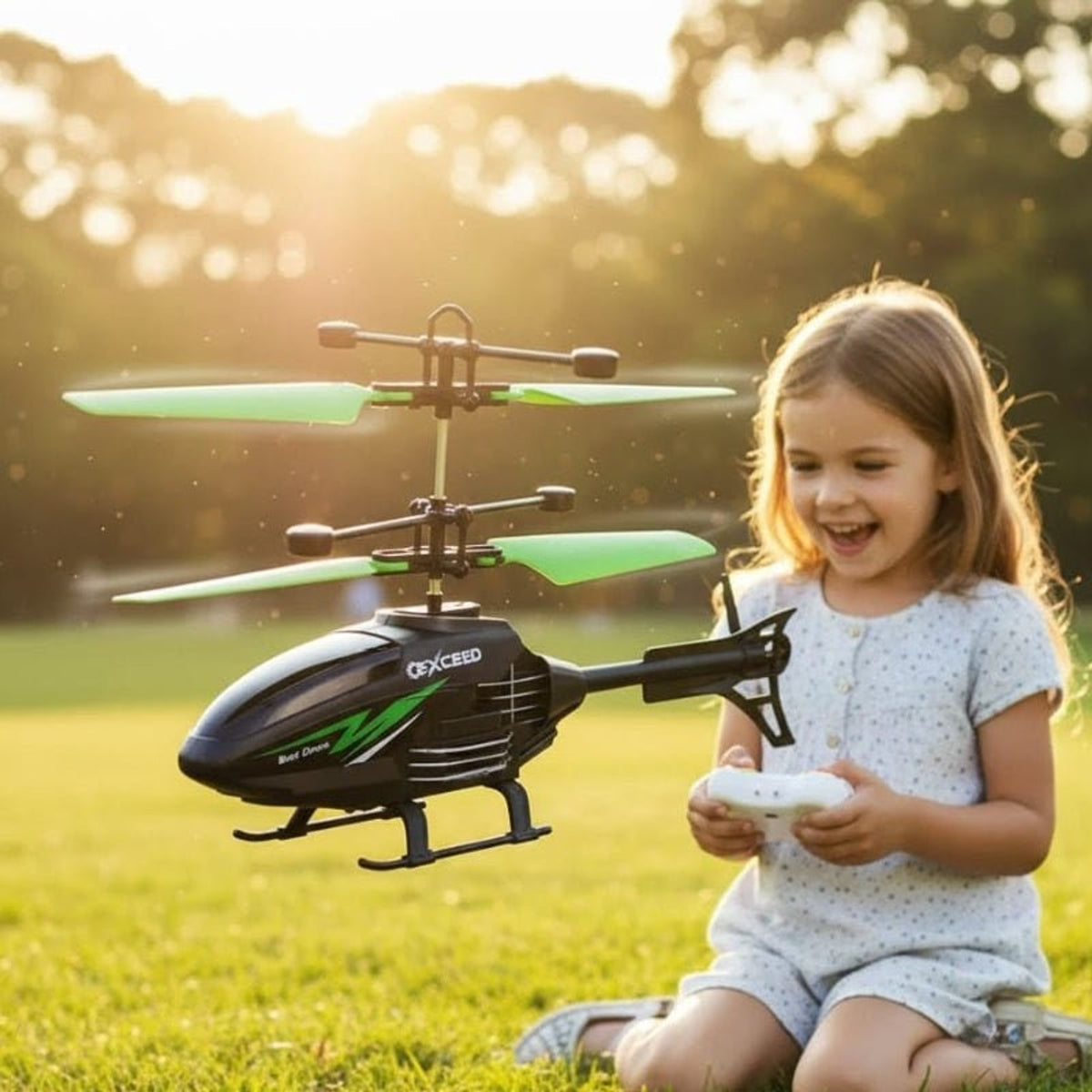 Remote Control Helicopter For Kids With Easy Stabilization - Image 1