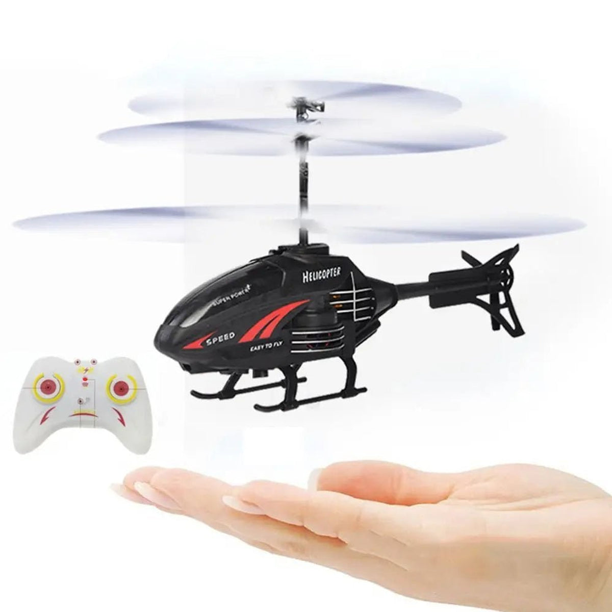 Remote Control Helicopter For Kids With Easy Stabilization - Image 5