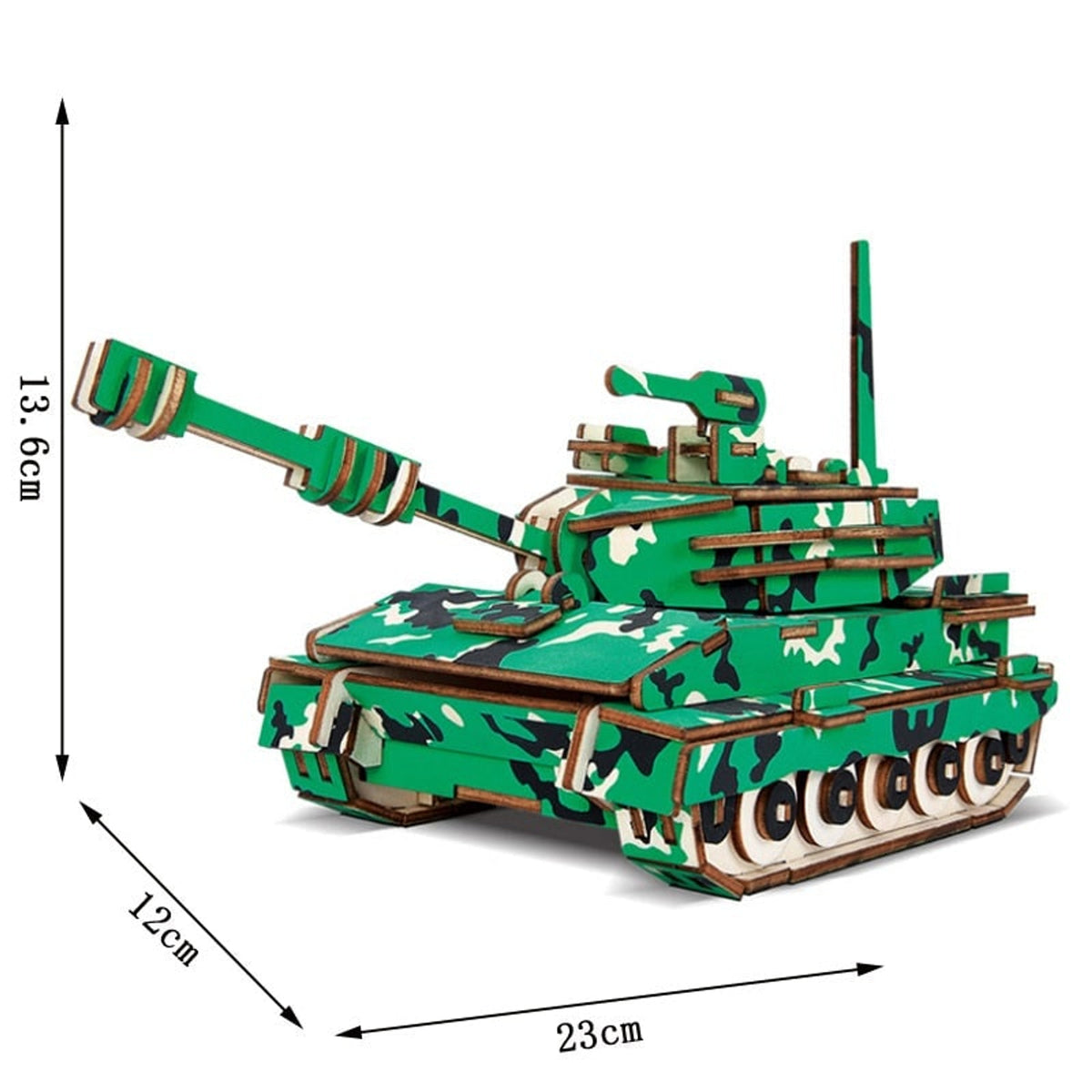 Retro 3D Wooden Puzzle Diy Model Kit For Adults And Teens - Image 14