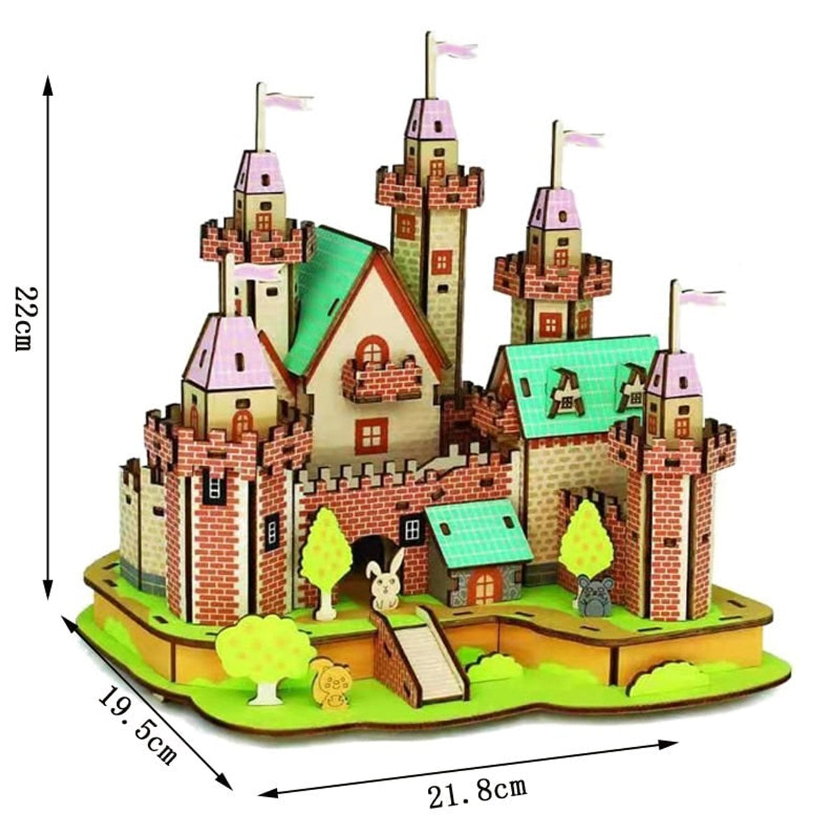 Retro 3D Wooden Puzzle Diy Model Kit For Adults And Teens - Image 19