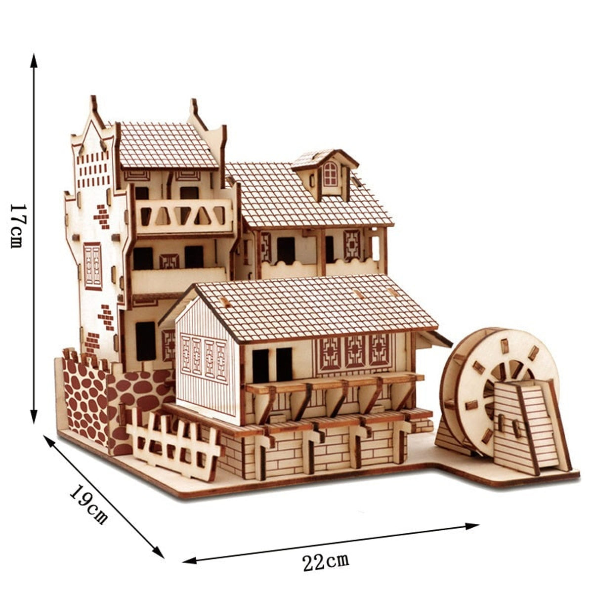 Retro 3D Wooden Puzzle Diy Model Kit For Adults And Teens - Image 27
