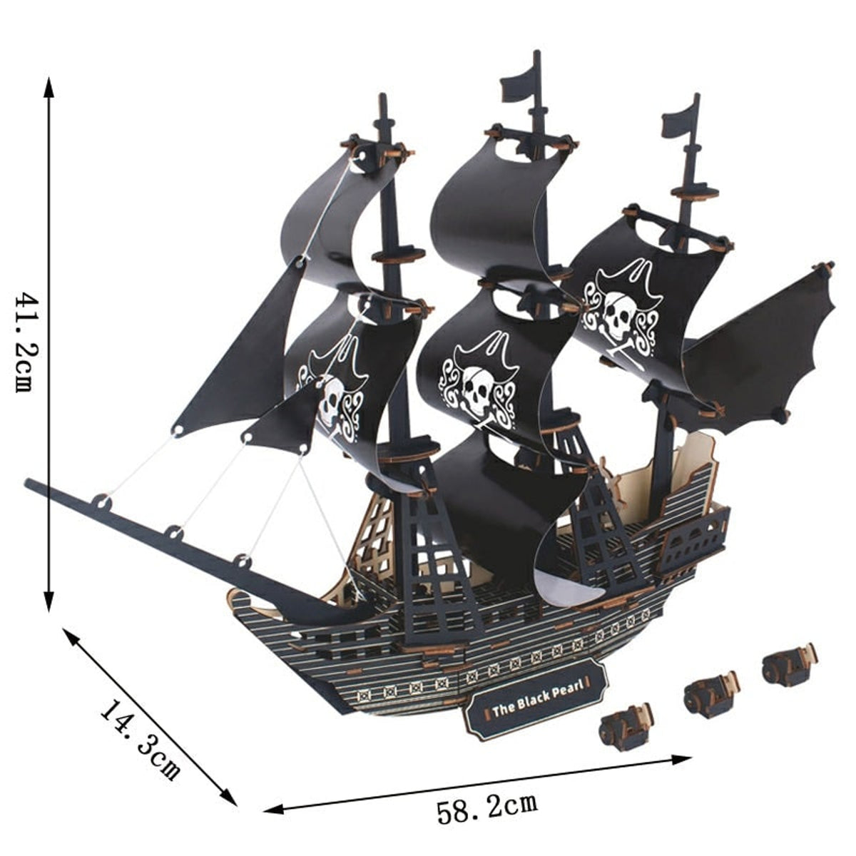 Retro 3D Wooden Puzzle Diy Model Kit For Adults And Teens - Image 9