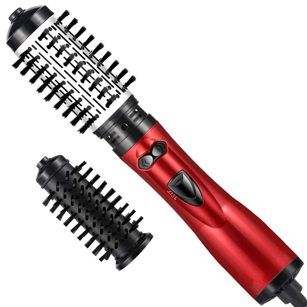 Rotating Hair Dryer Styler With Three Heat Settings And Volumizing Brush - Image 1