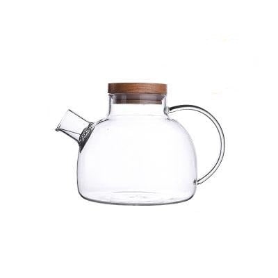 Scandinavian Glass Teapot Set With Elegant Heat-Resistant Design - Image 6