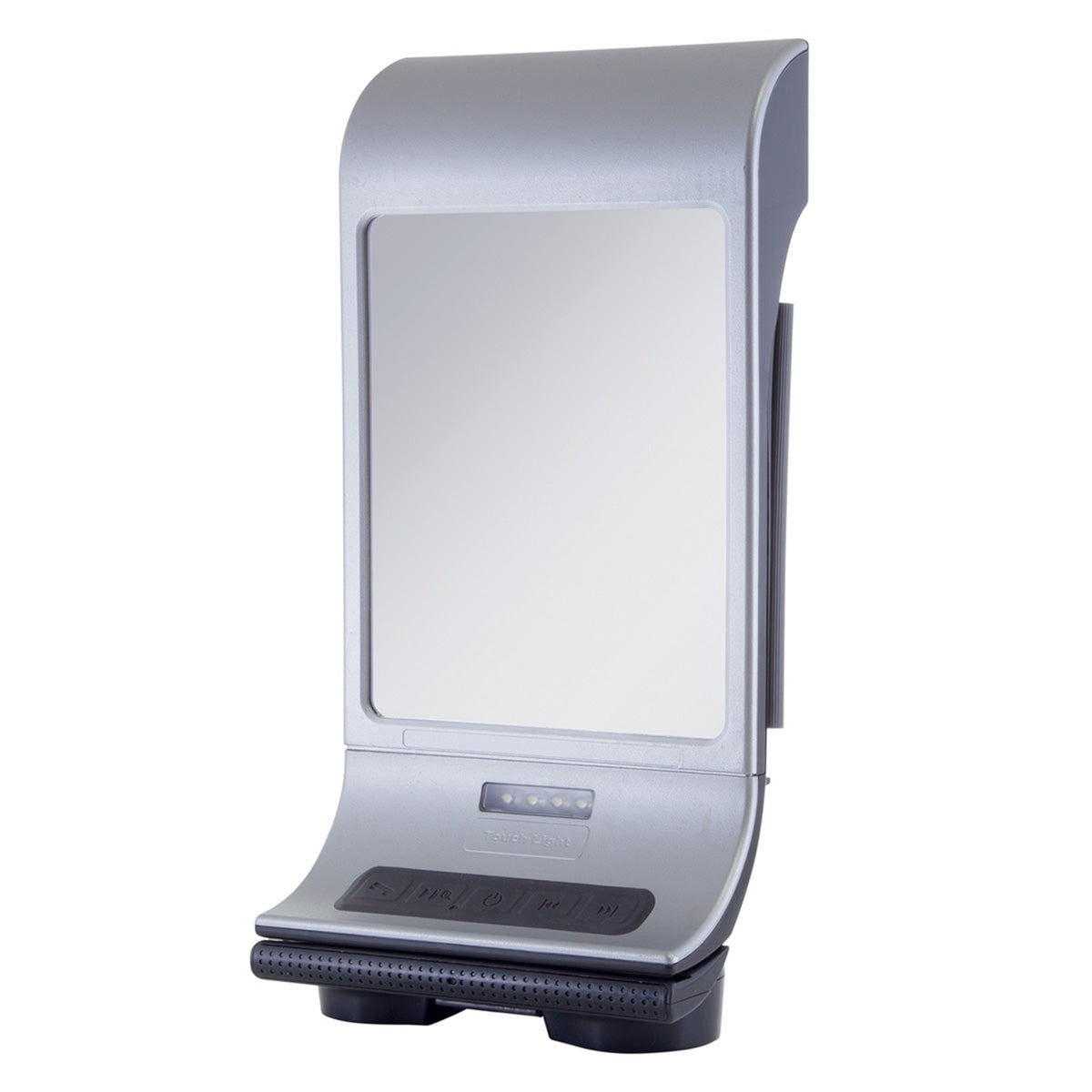 Shower Mirror With Bluetooth Speaker And LED Light - Image 3