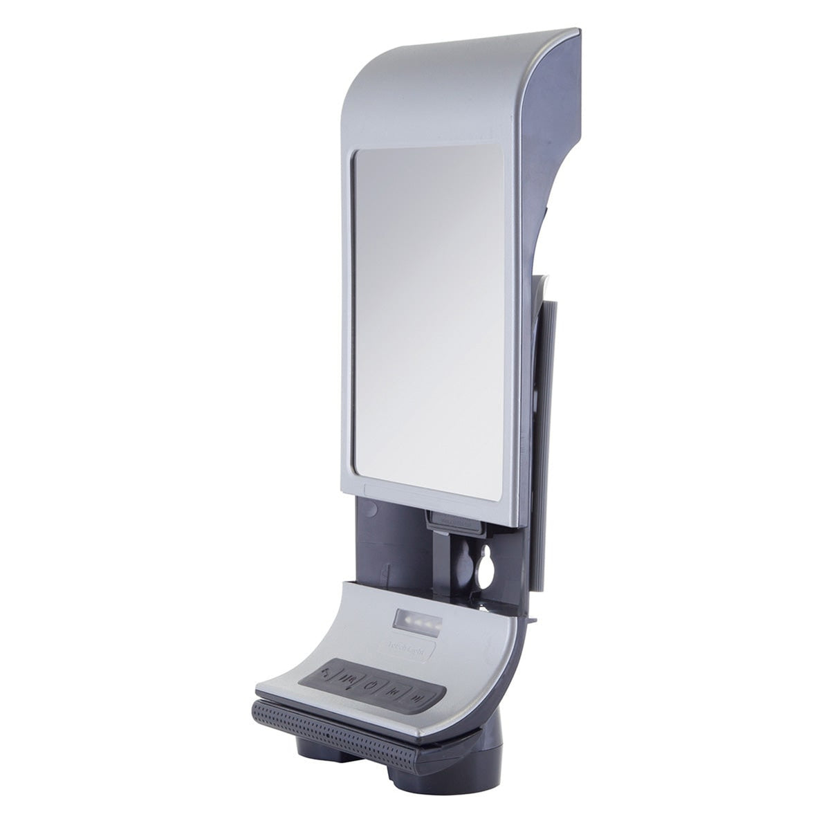 Shower Mirror With Bluetooth Speaker And LED Light - Image 4