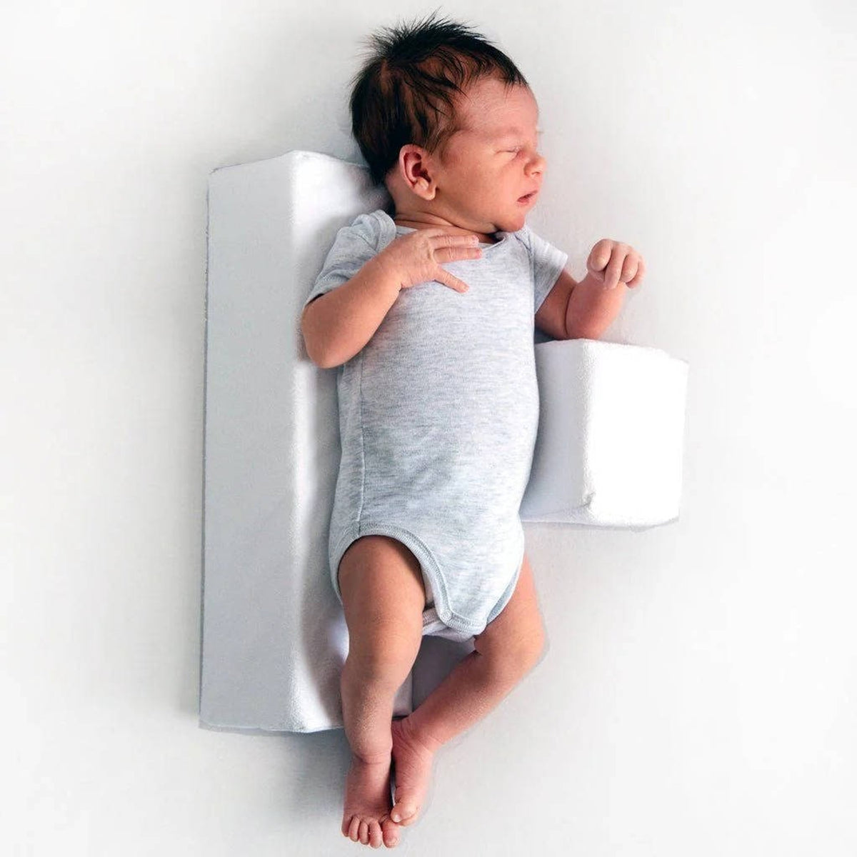 Side Sleeper Wedge With Adjustable Foam Baby Sleep Support - Image 2