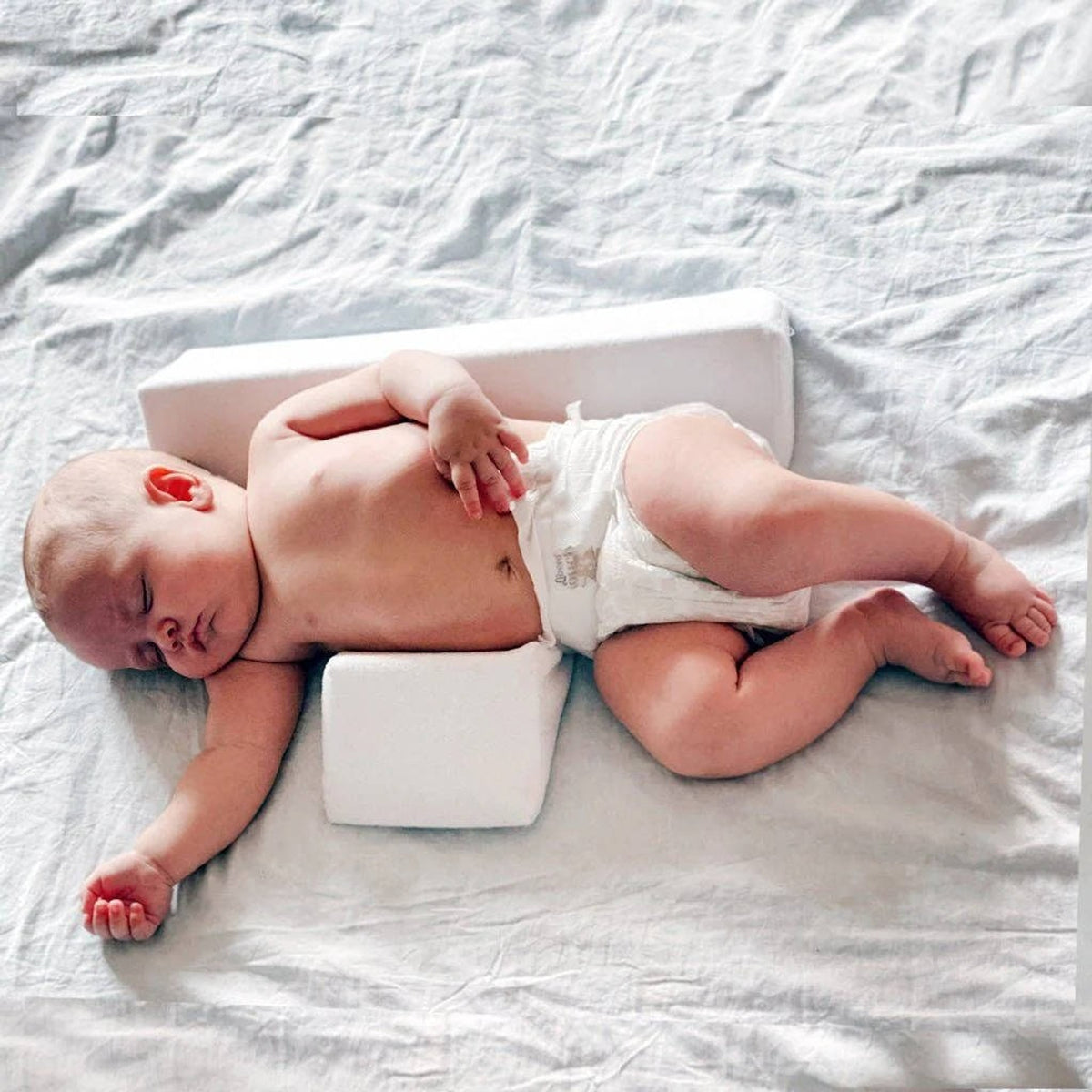 Side Sleeper Wedge With Adjustable Foam Baby Sleep Support - Image 4