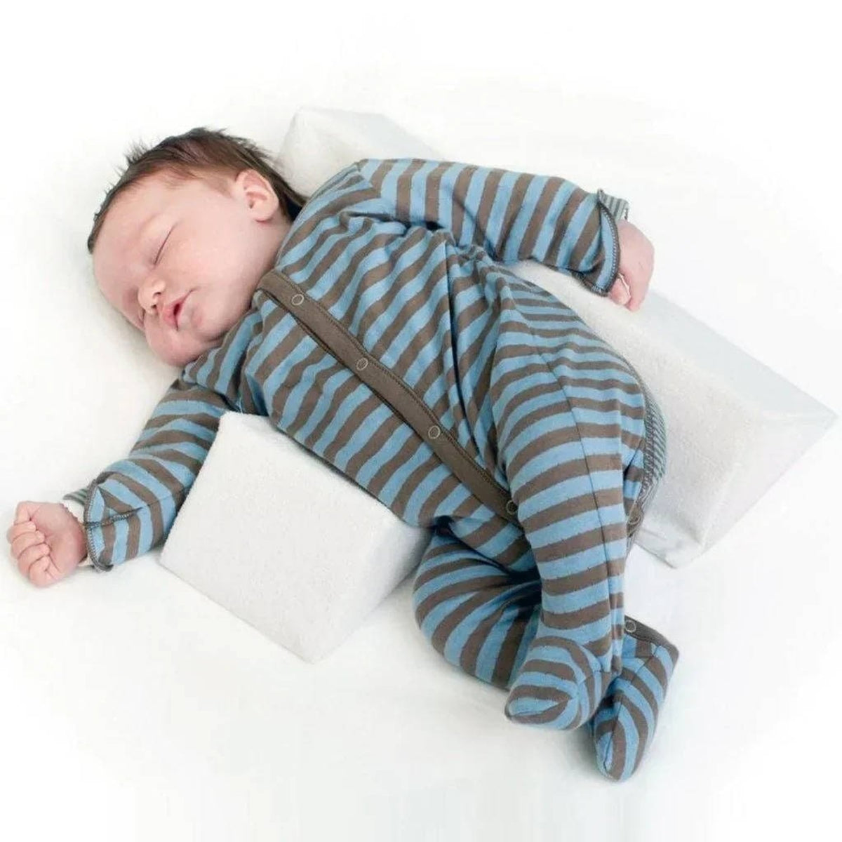 Side Sleeper Wedge With Adjustable Foam Baby Sleep Support - Image 6