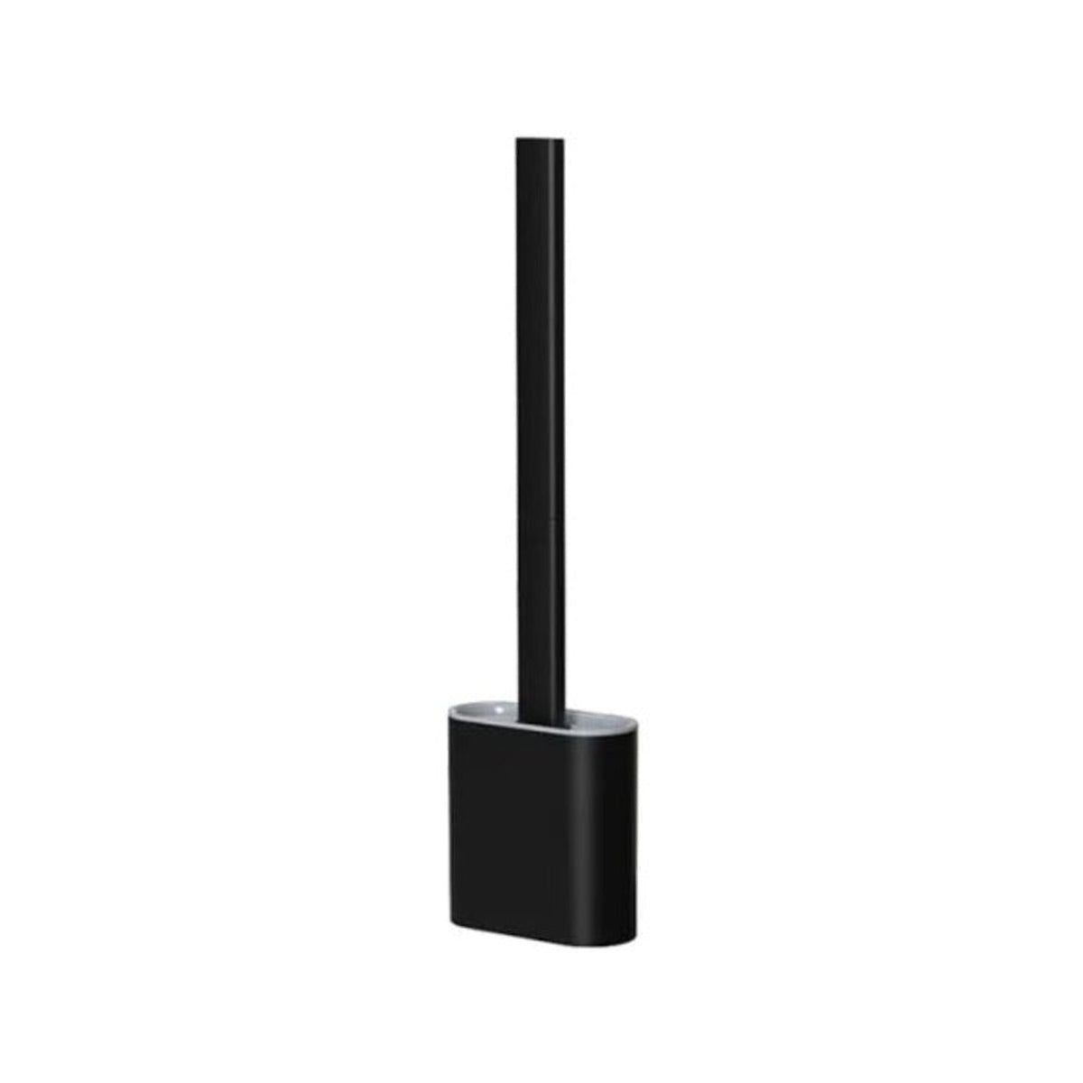 Silicone Toilet Brush With Flexible Head For Deep Cleaning And Antibacterial Bristles - Image 6