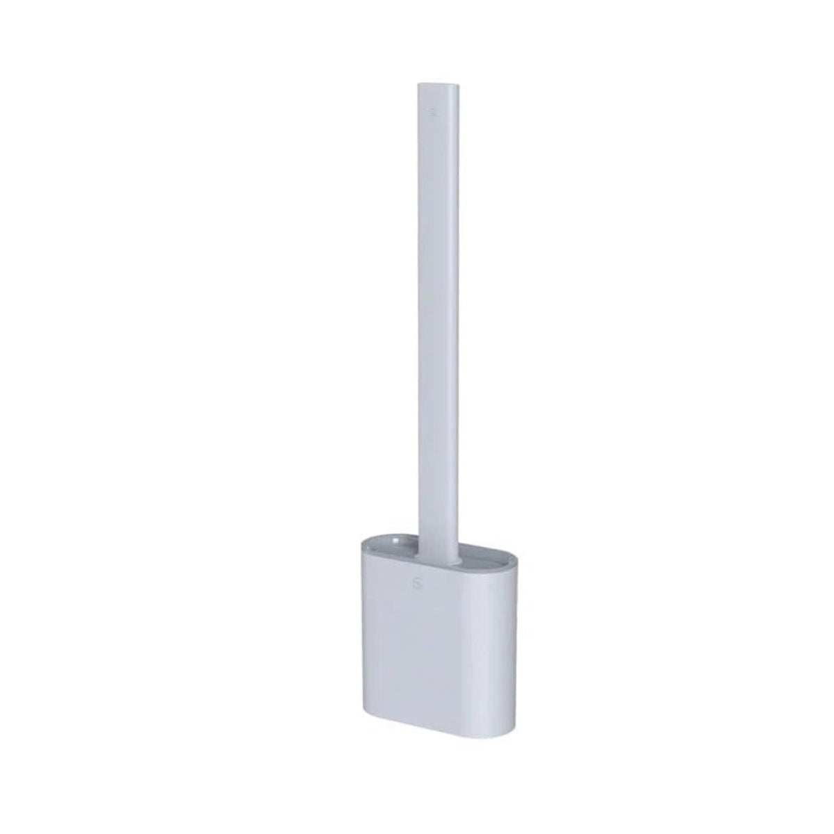 Silicone Toilet Brush With Flexible Head For Deep Cleaning And Antibacterial Bristles - Image 7