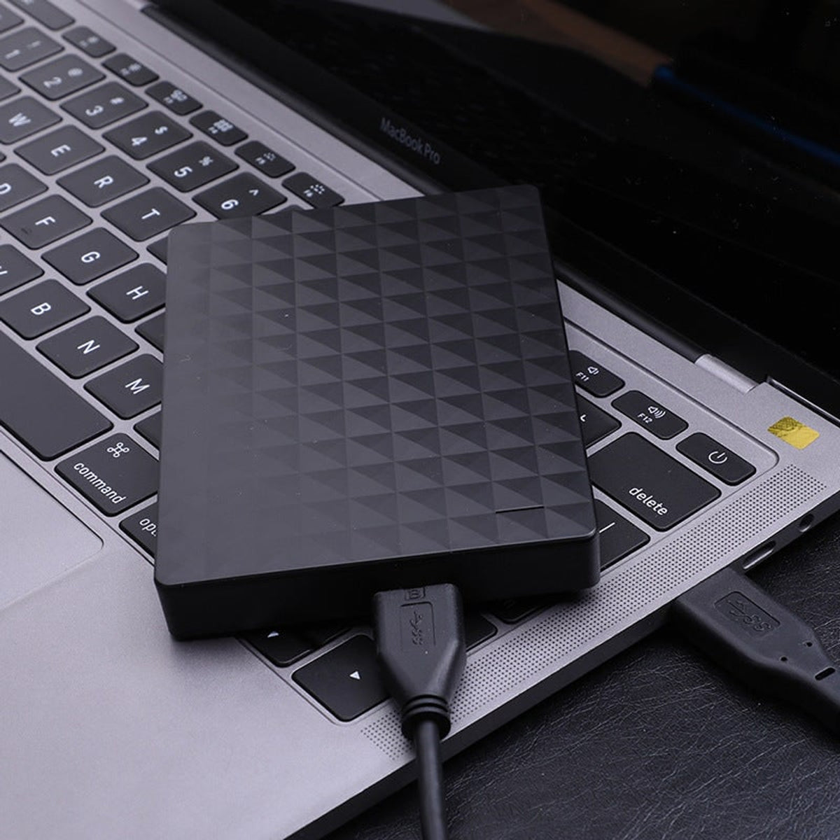 Slim External Hard Drive With USB 3.0 High-Speed Data Transfer - Image 5
