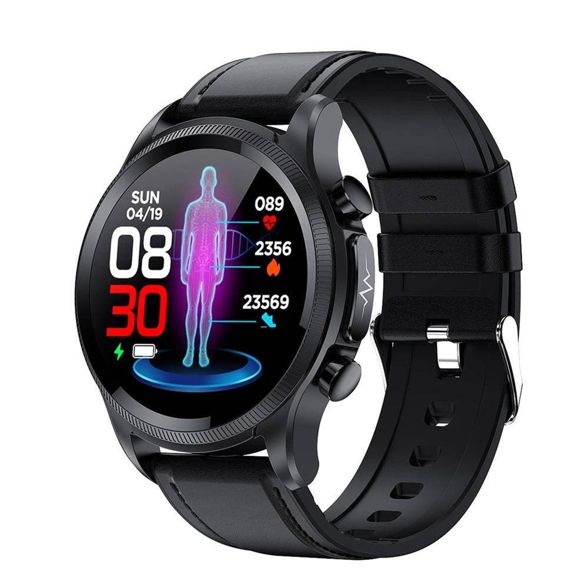 Smart Wellness Watch with Activity Tracker and AMOLED Display - Image 2