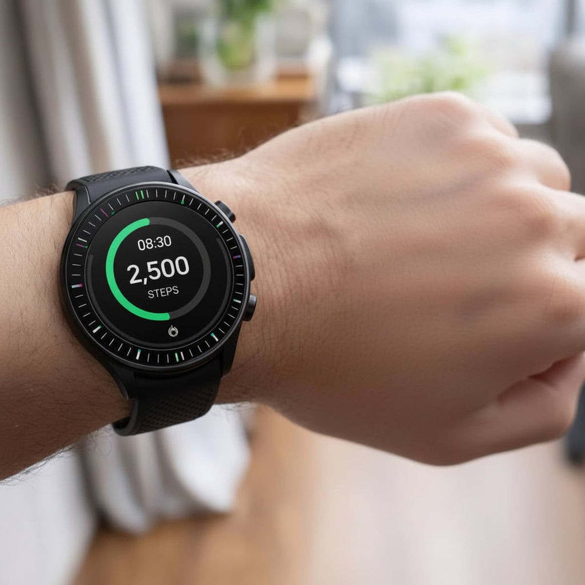 Smart Wellness Watch with Activity Tracker and AMOLED Display - Image 4