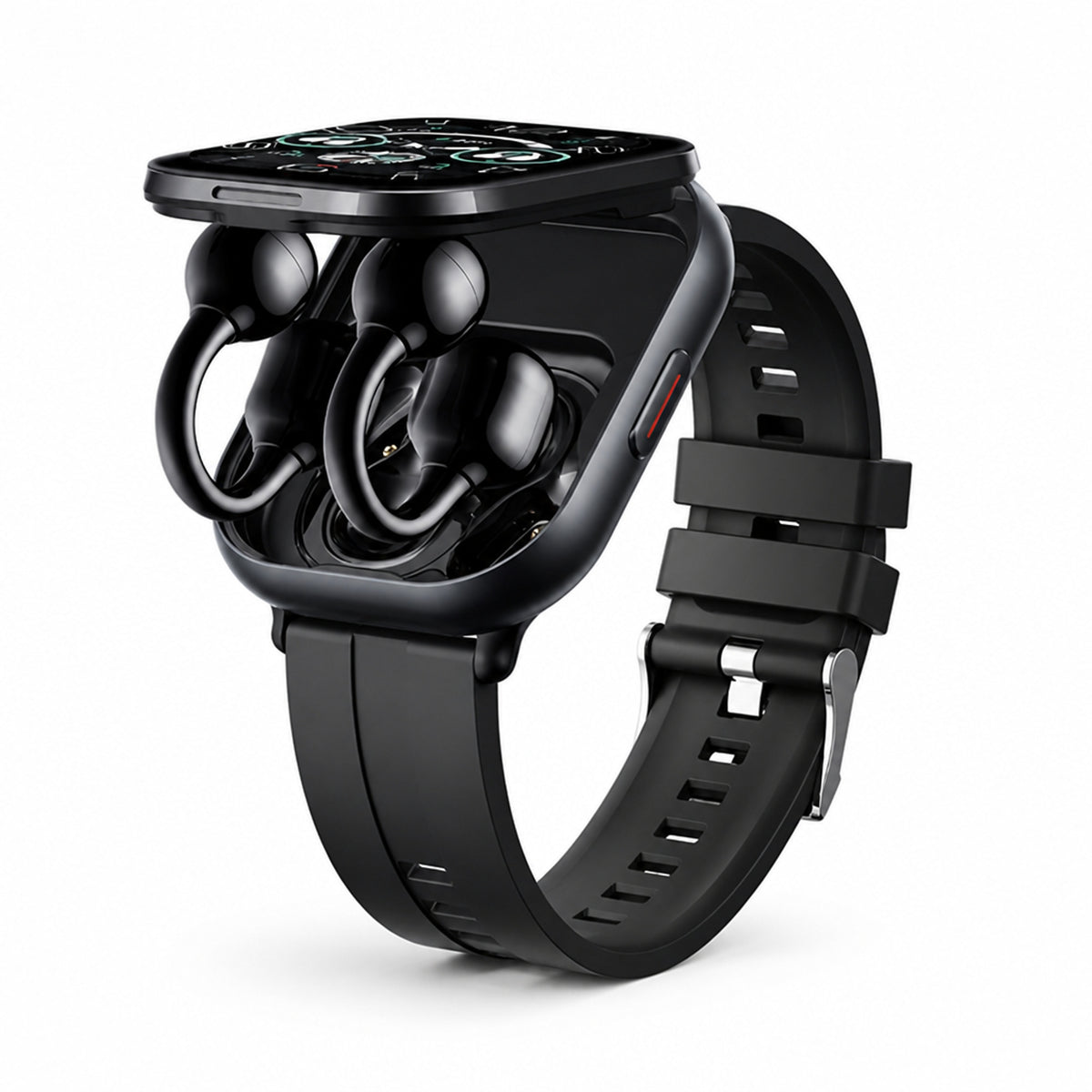 Smartwatch With Earbuds HD Touchscreen With Integrated Wireless Earphones - Image 5