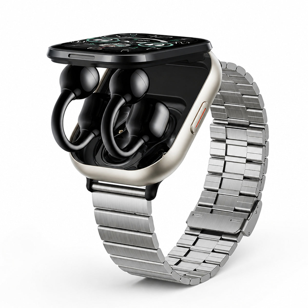Smartwatch With Earbuds HD Touchscreen With Integrated Wireless Earphones - Image 8