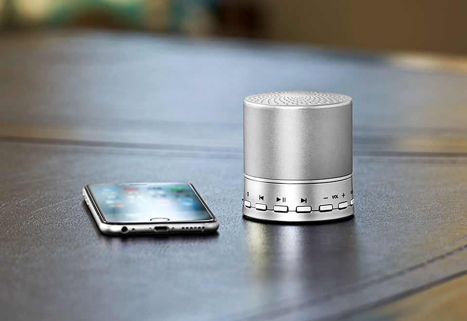 Sound Soother And Bluetooth Speaker With 10 White Noise Sounds For Sleep And Music - Image 1