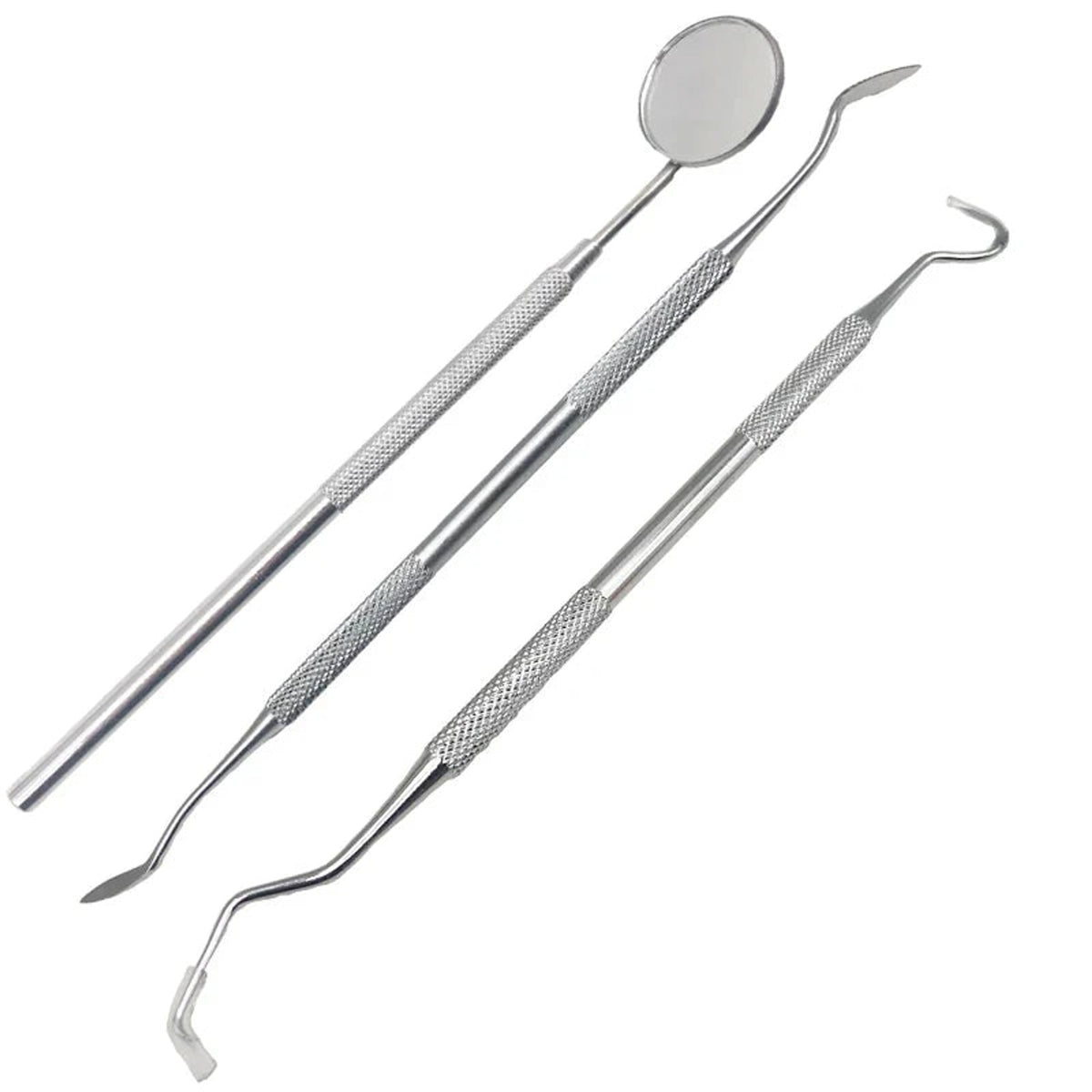 Stainless Steel Dental Tool Set For Tartar Removal At Home - Image 2