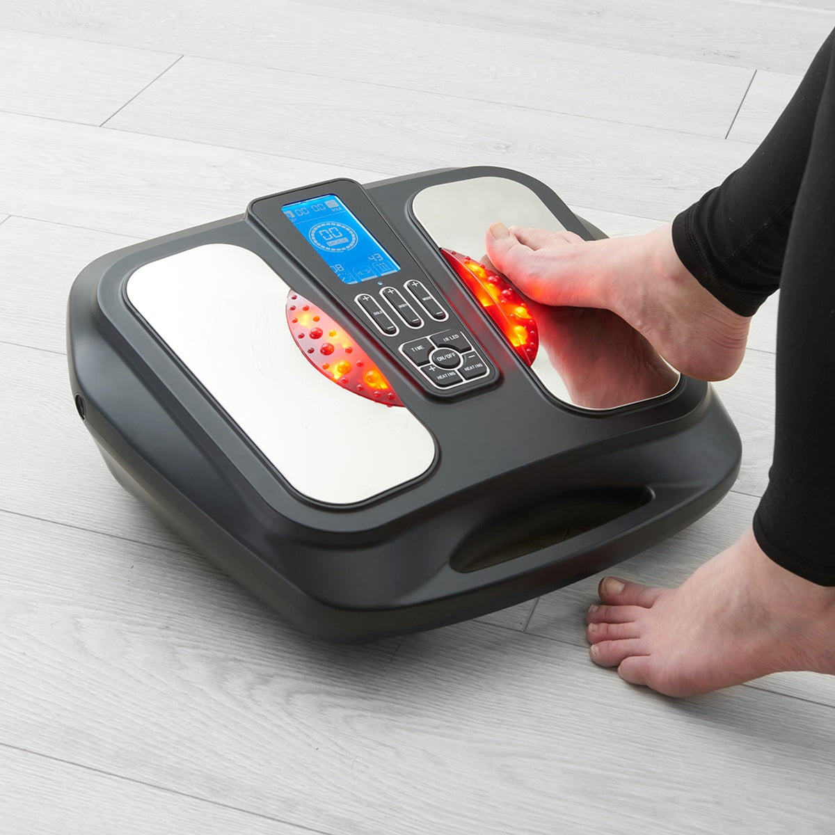 T.e.n.s. Foot Massager With Infrared Heat And 25 Modes - Image 1