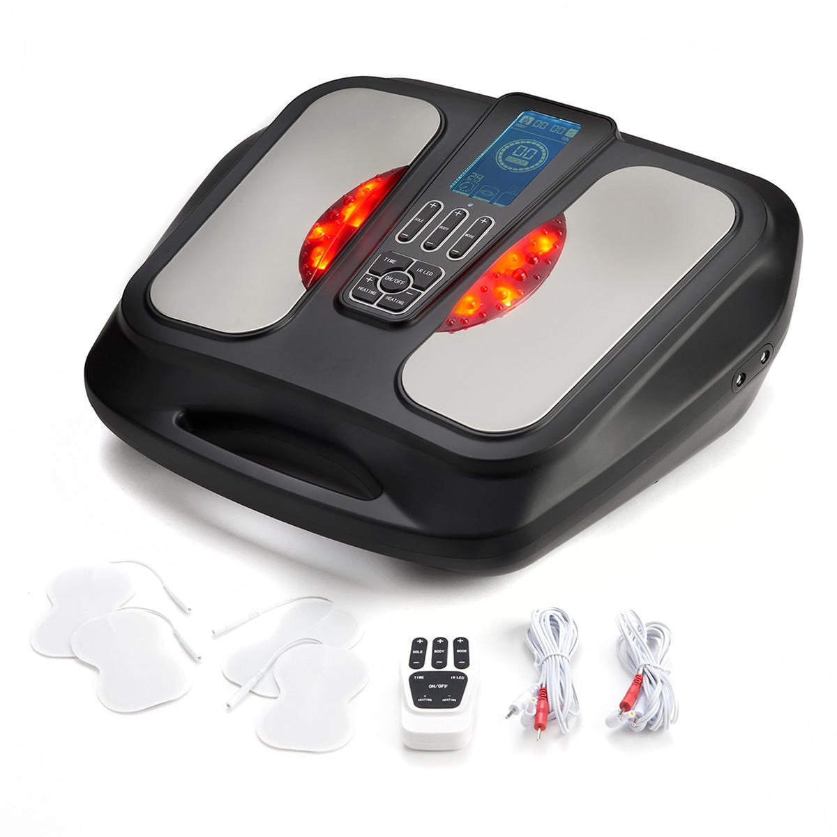 T.e.n.s. Foot Massager With Infrared Heat And 25 Modes - Image 2