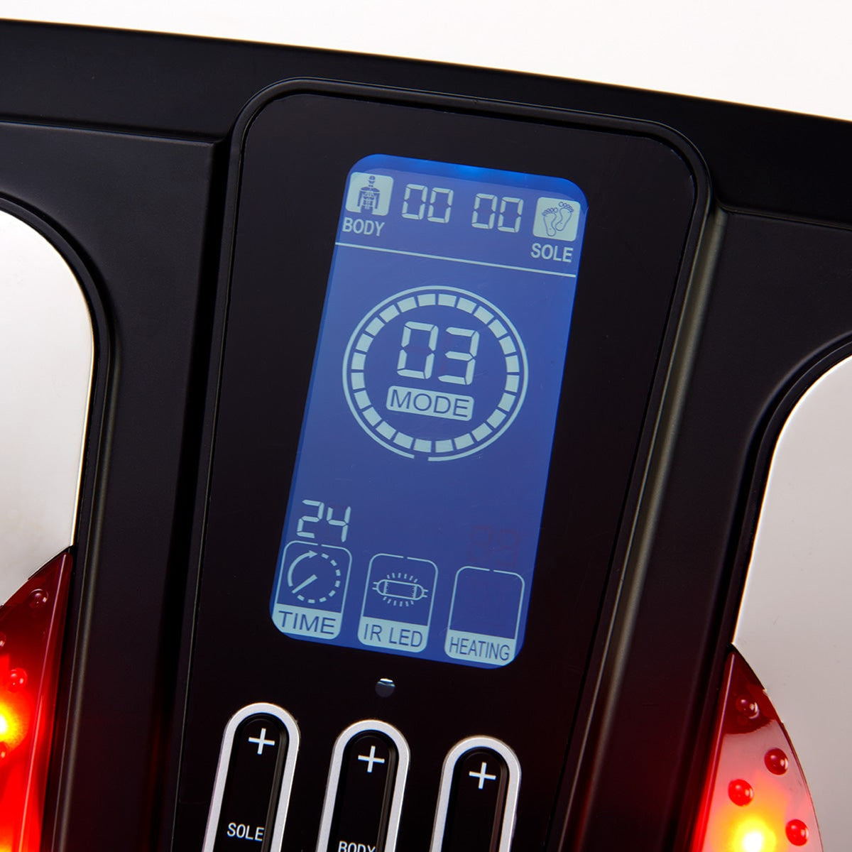 T.e.n.s. Foot Massager With Infrared Heat And 25 Modes - Image 3