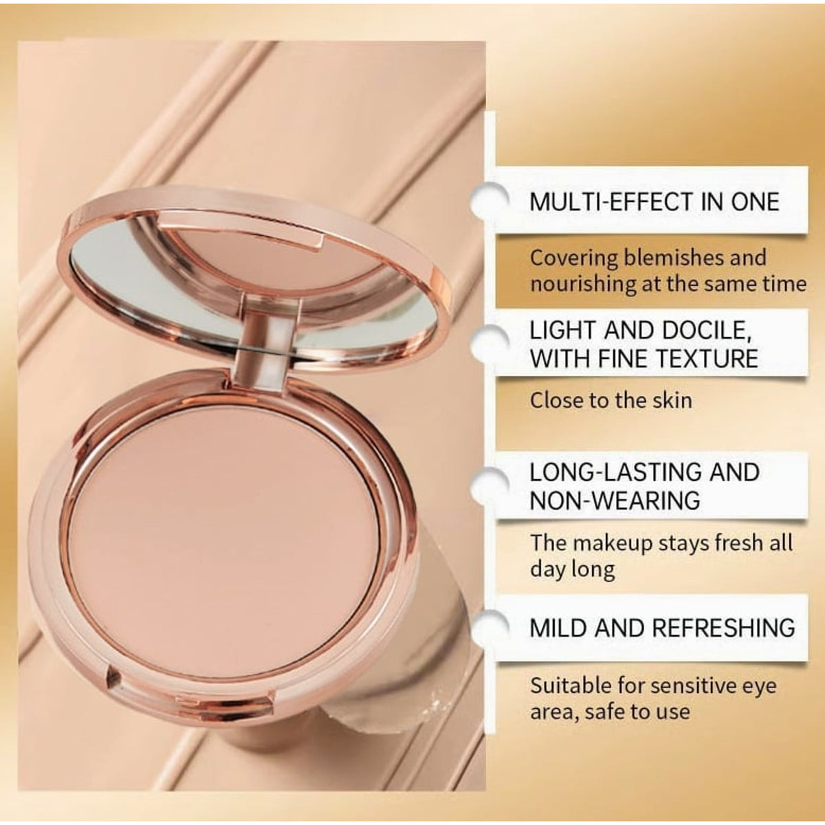 The Claycorrect No-Crease Under Eye Corrector With Flexi-Clay Technology - Image 9