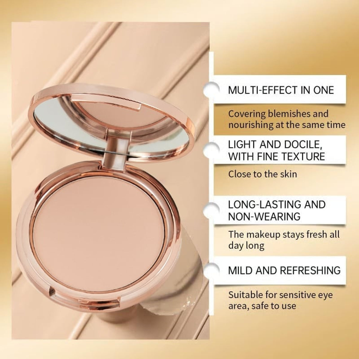 The Claycorrect No-Crease Under Eye Corrector With Flexi-Clay Technology - Image 5