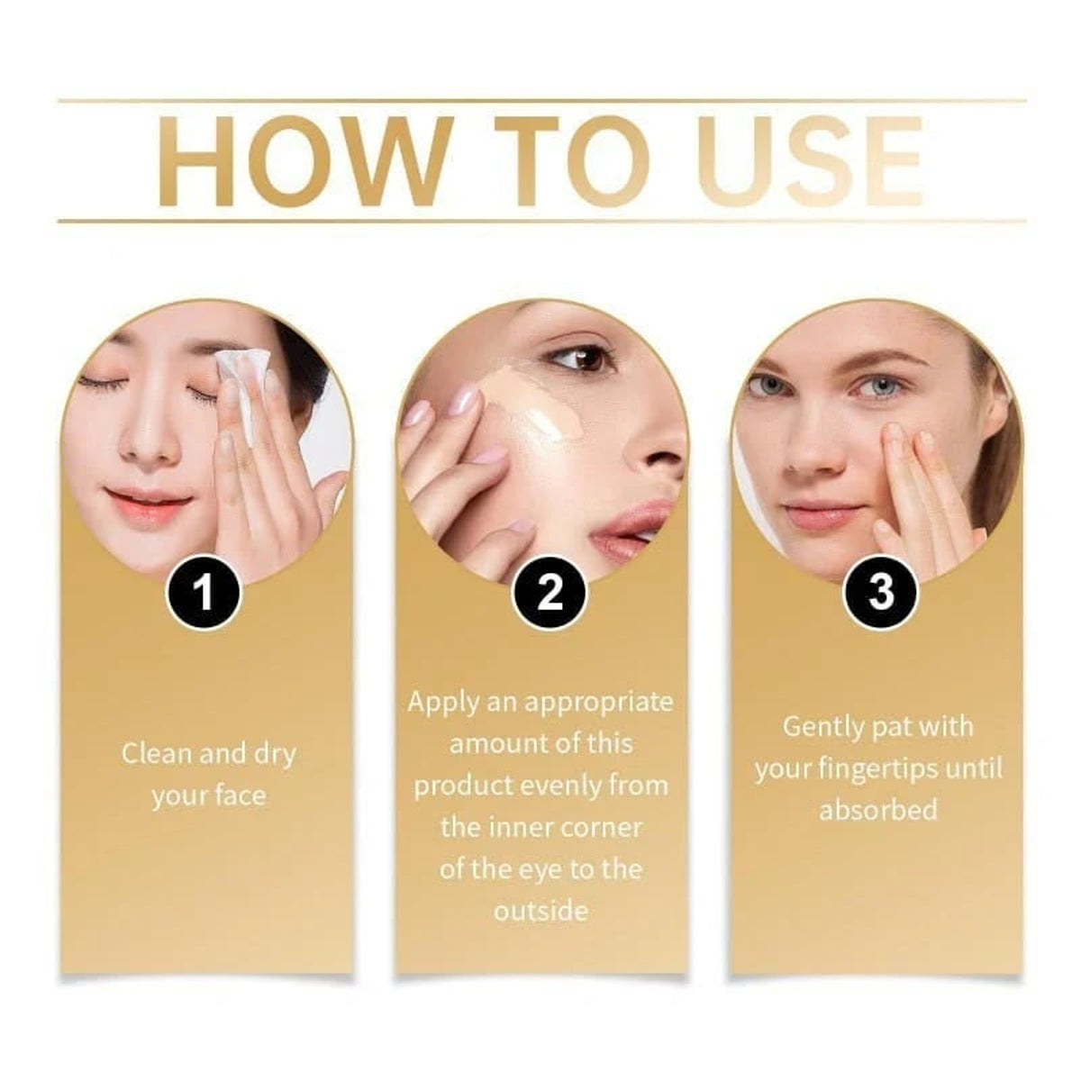 The Claycorrect No-Crease Under Eye Corrector With Flexi-Clay Technology - Image 4