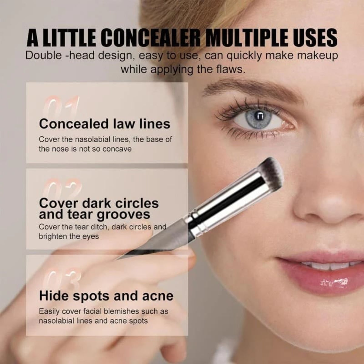 The Claycorrect No-Crease Under Eye Corrector With Flexi-Clay Technology - Image 6