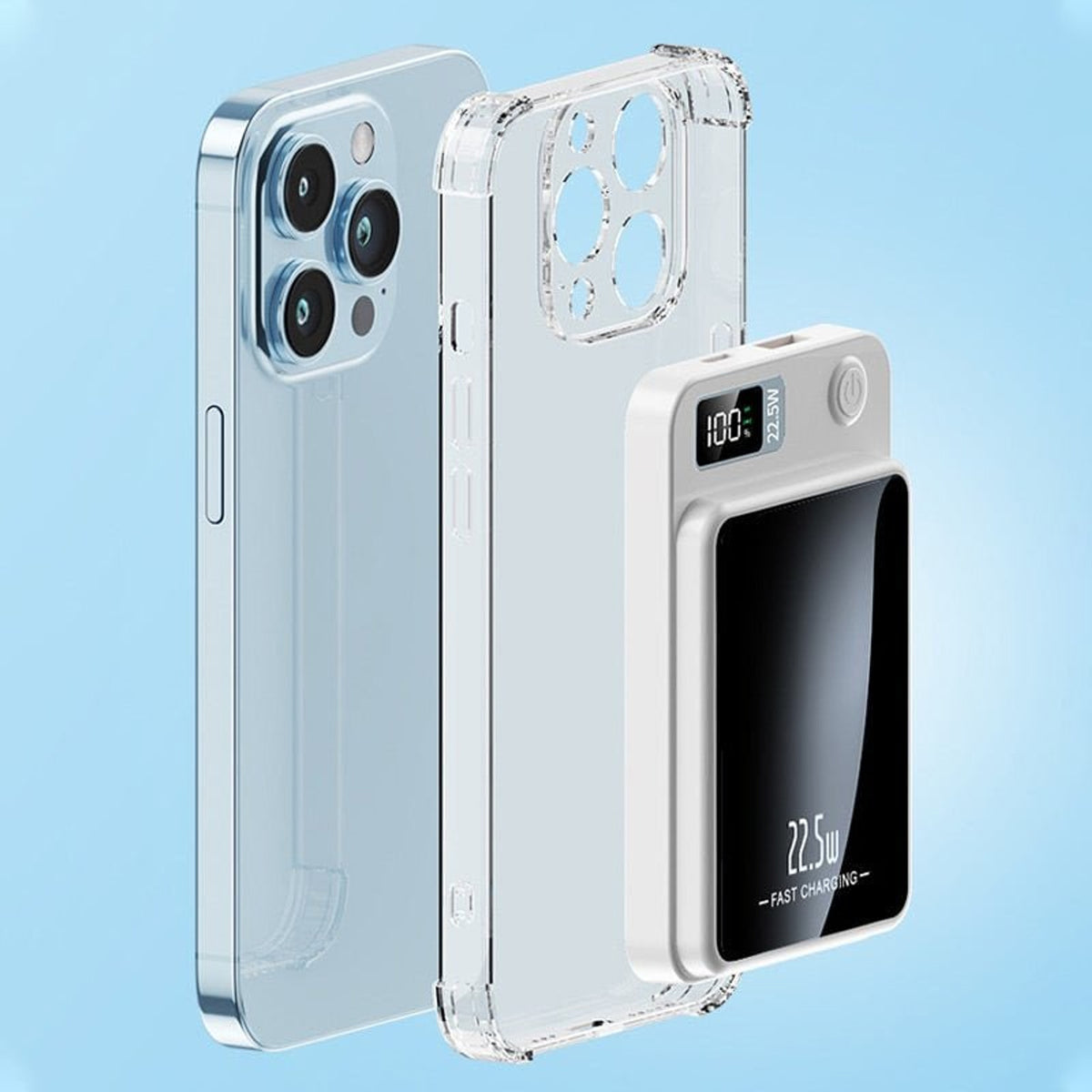 Ultra-Slim 20000mAh Power Bank For Reliable Mobile Charging - Image 3
