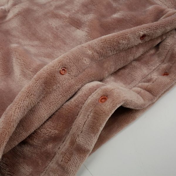 USB Heated Blanket Throw With Soft Fleece Fabric And Portable Cordless Design - Image 7
