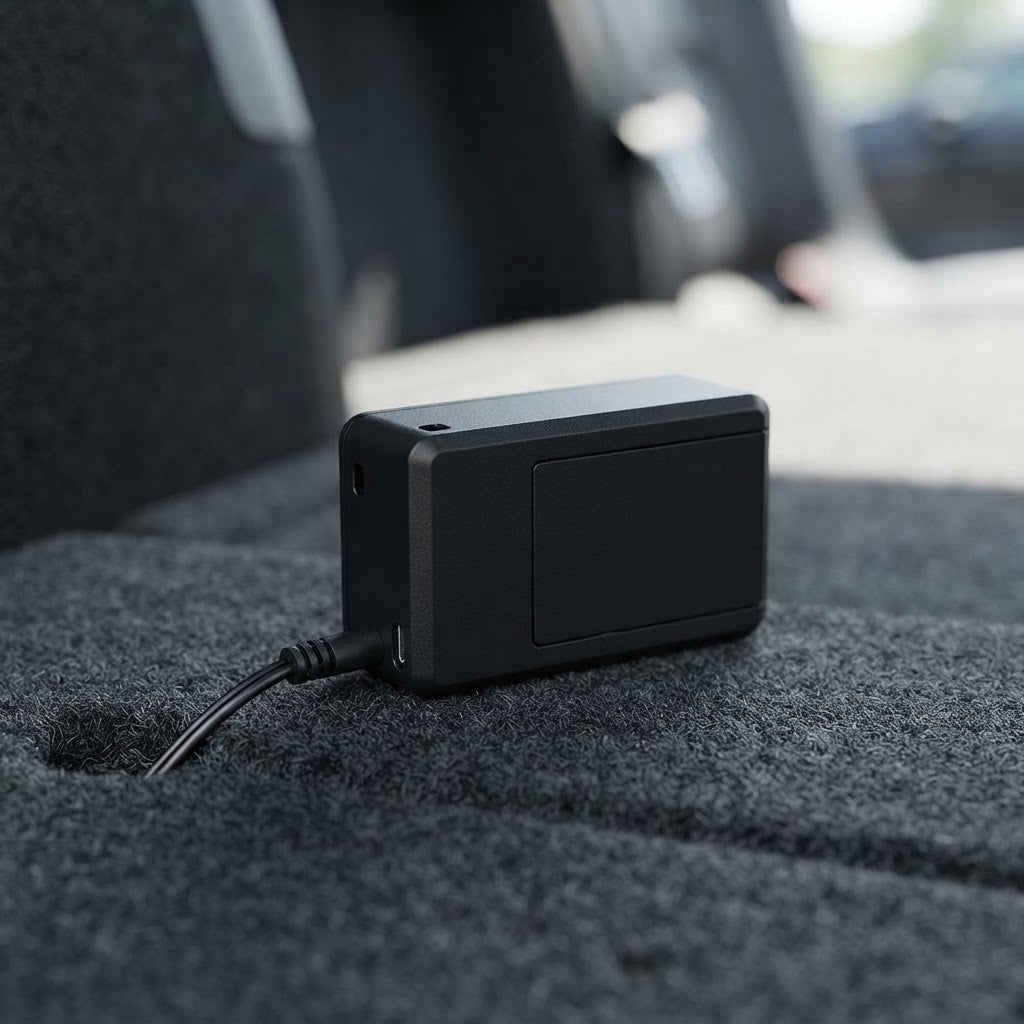 Discreet Magnetic Vehicle GPS Tracker With Global Coverage And No Monthly Fees - Image 1