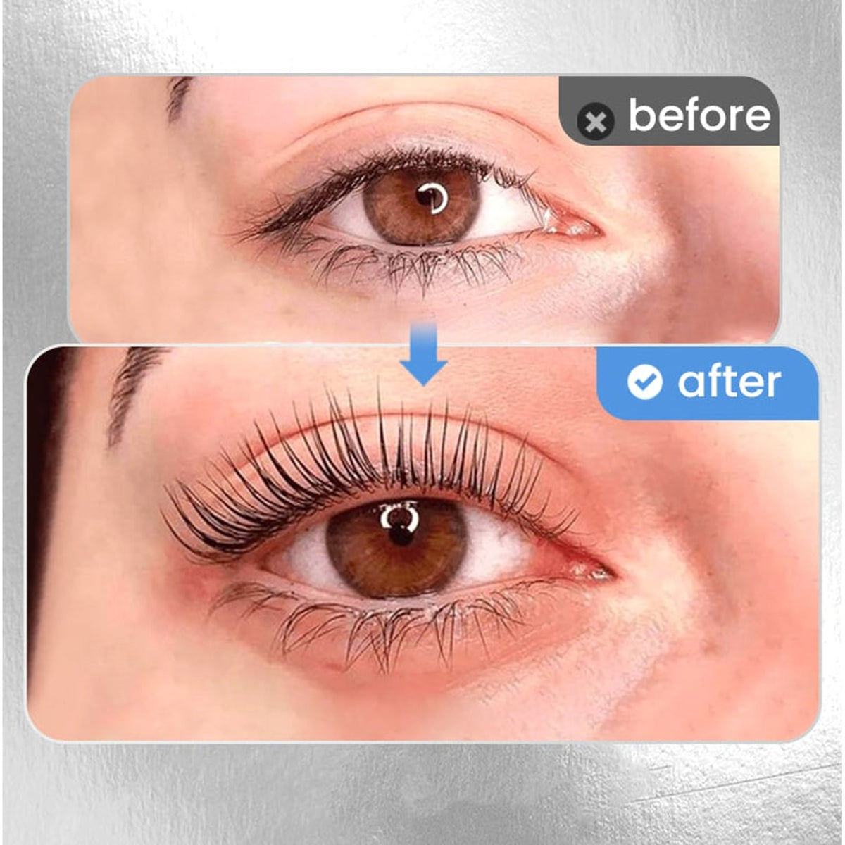 Waterproof 3D Curling Fiber Mascara With Metal Brush For Volume Lift And Length - Image 9