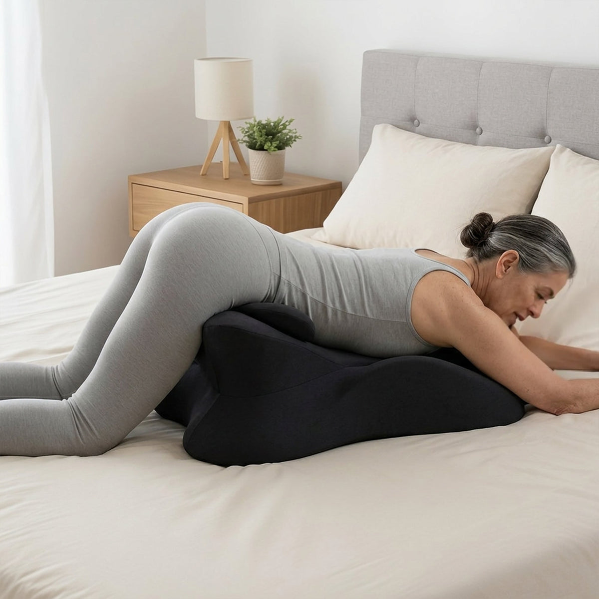 Waterproof Ergonomic Positioning Support Pillow - Image 1