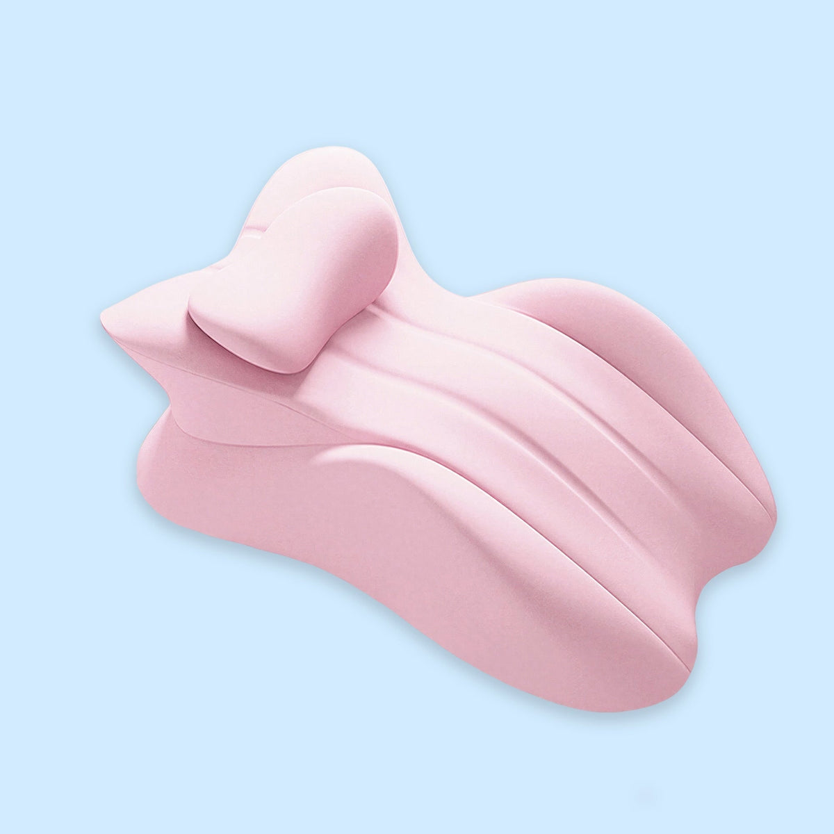 Waterproof Ergonomic Positioning Support Pillow - Image 3