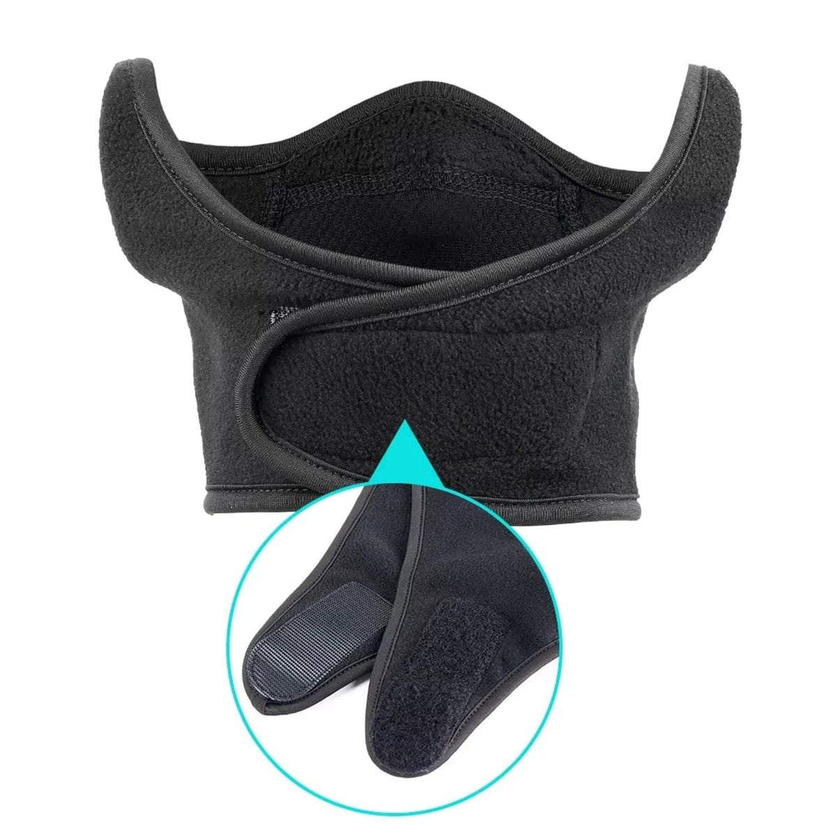 Windproof Fleece Face Mask For Outdoor Activities - Image 5