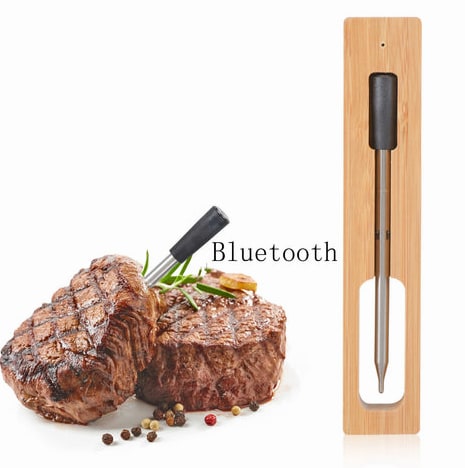 Wireless Bluetooth Meat Thermometer With Dual Modes For Precision Grilling And Oven Cooking - Image 8