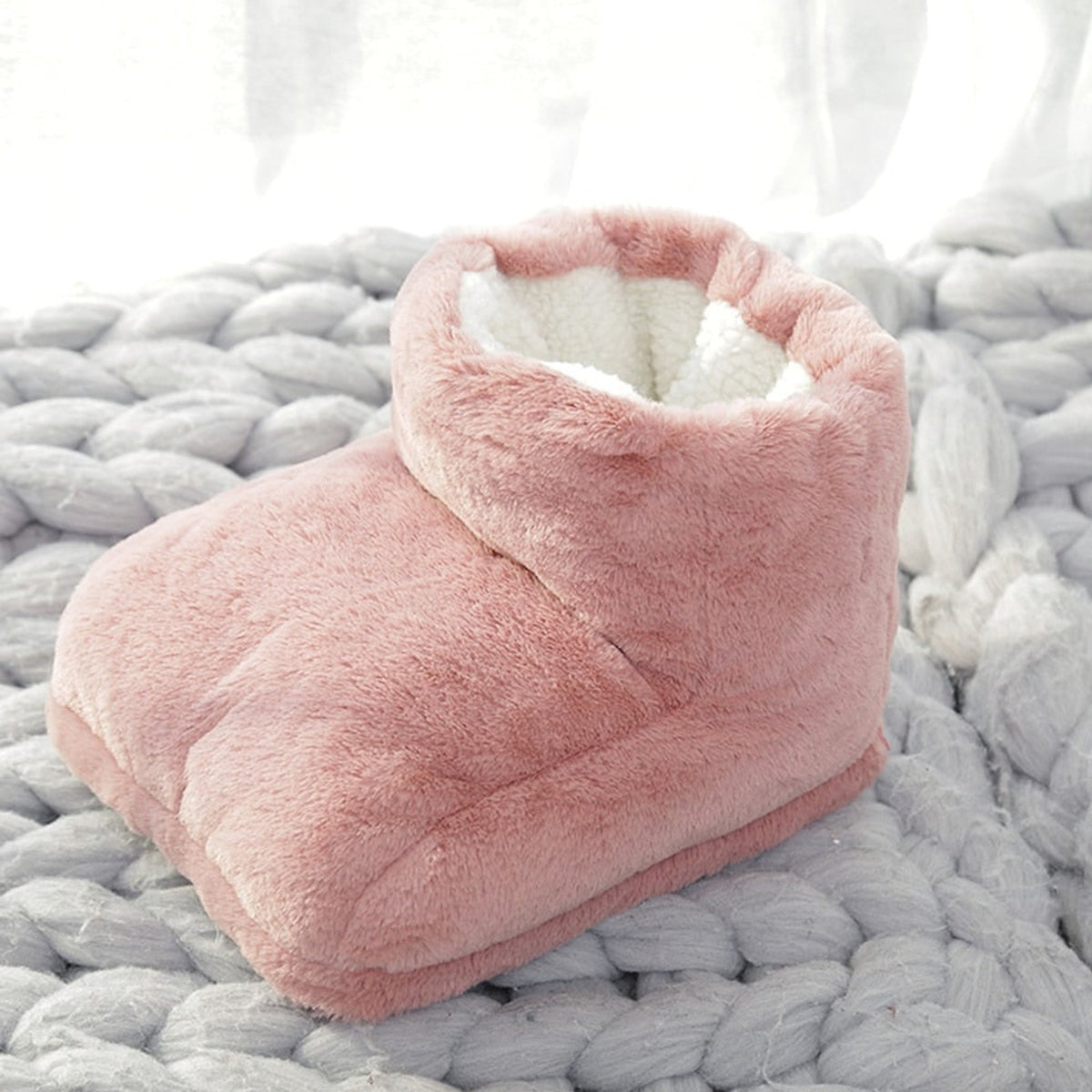 Wireless Heated Foot Warmer With 3 Heat Settings And USB Rechargeable - Image 4