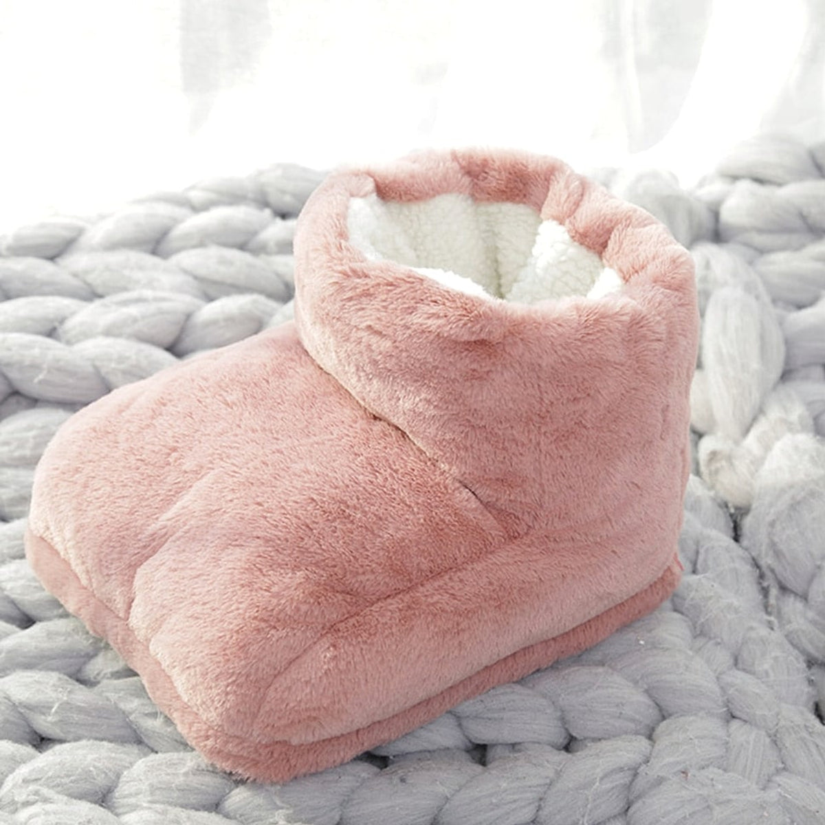 Wireless Heated Foot Warmer With 3 Heat Settings And USB Rechargeable - Image 9