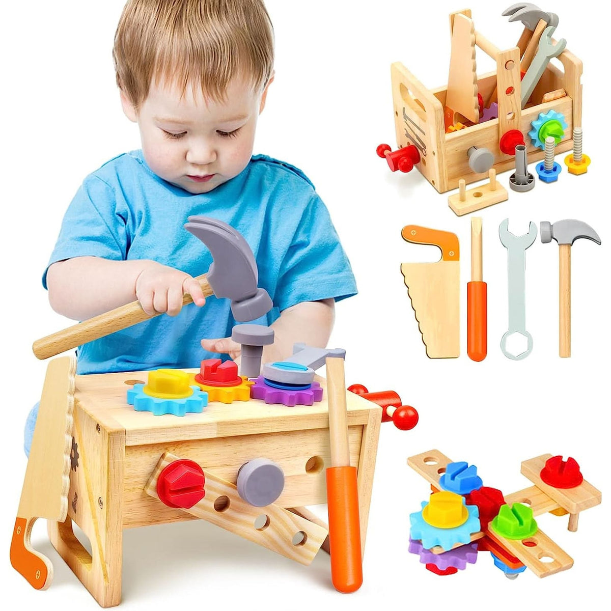 Woodcraft Kids Toolbox For Creative Building And Discovery - Image 5